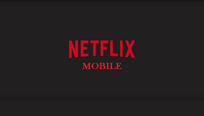 Netflix Mobile abbonamento India