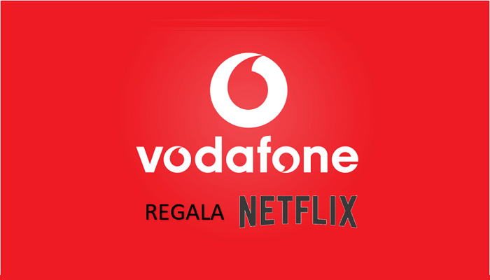 Offerte Vodafone Netflix Gratis