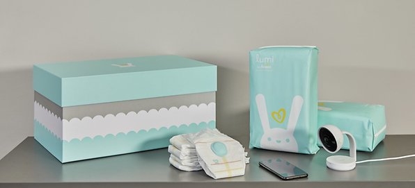 Pampers Lumi