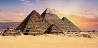 egitto: segreto piramide di giza