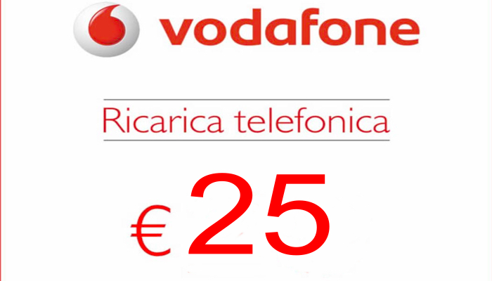 Vodafone Ricarica