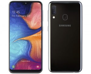 smartphone Galaxy A20e