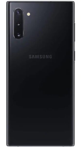 Samsung Galaxy Note 10 render 2