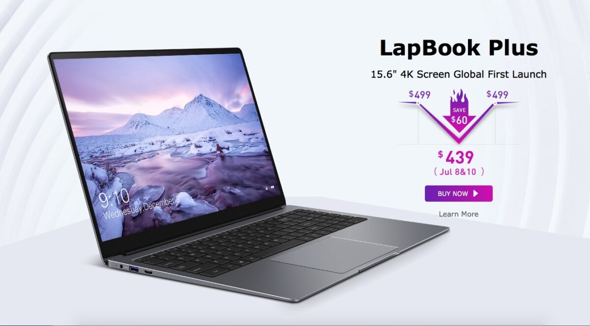 CHUWI LapBook Plus