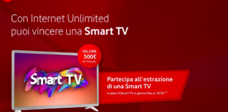 vodafone internet unlimited 3 smart TV con vodafone ready
