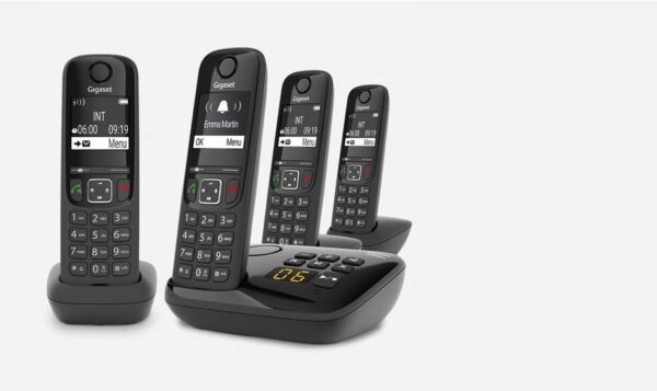 Gigaset AS690, 119 grammi di tecnologia per chi cerca un cordless