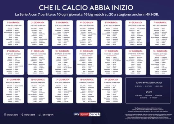 Sky Sport Serie A 2019 2020