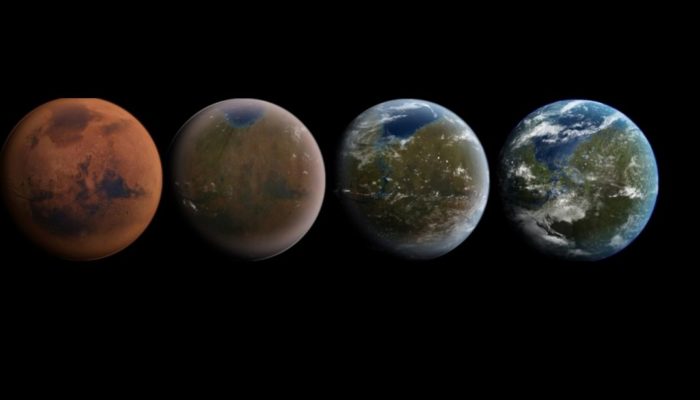 marte nasa terraformazione