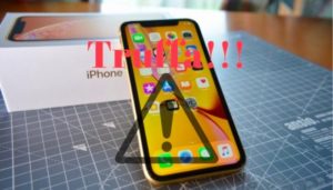 Truffa iPhone XS via SMS