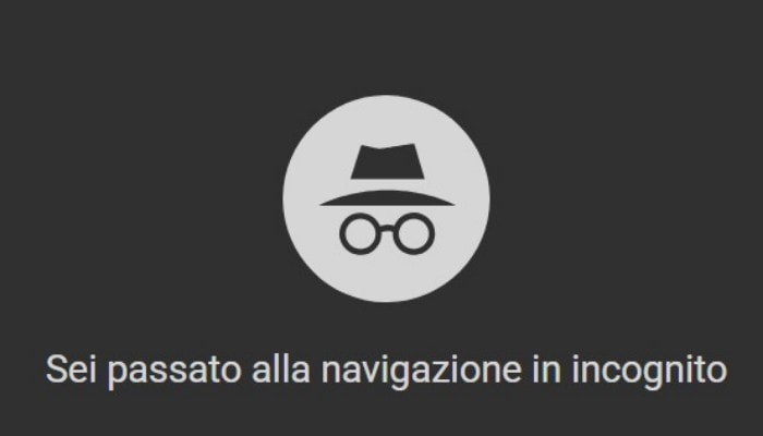 Google Chrome, quando la modalità incognito non è davvero in incognito