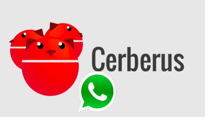 cerberus per spiare whatsapp