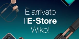 Wiko inaugura il suo e-store italiano