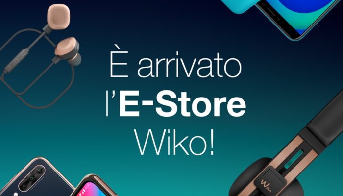 Wiko inaugura il suo e-store italiano
