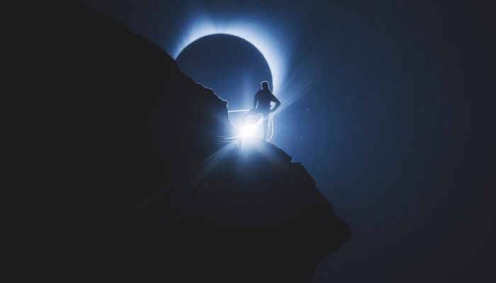 ted hesser eclissi lunare