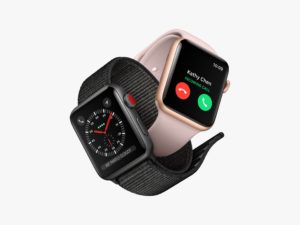 apple watch oled micro LED