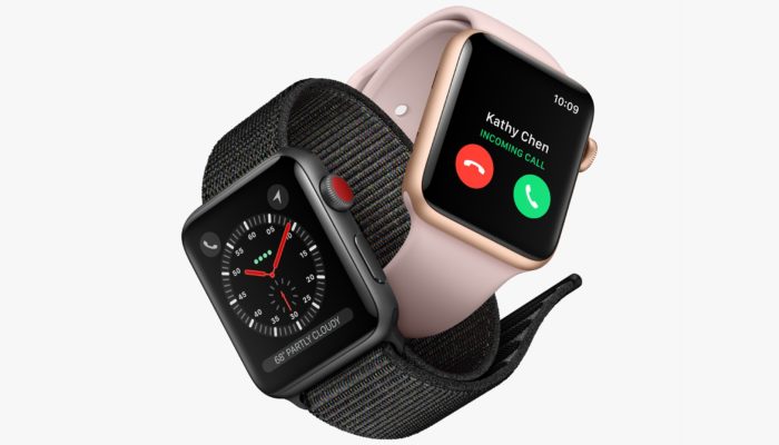 apple watch oled micro LED