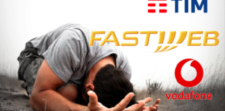 aumenti offerte Vodafone TIM Fastweb