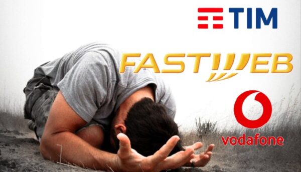 aumenti offerte Vodafone TIM Fastweb
