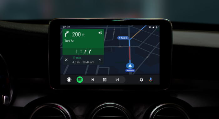android auto nuova interfaccia