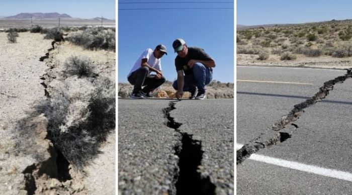 terremoto california