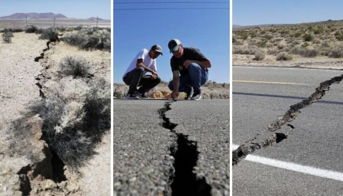 terremoto california