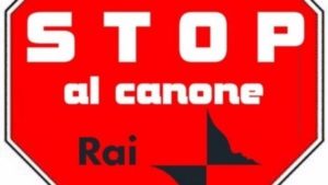 canone rai abolizione