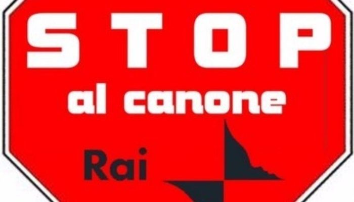 canone rai abolizione