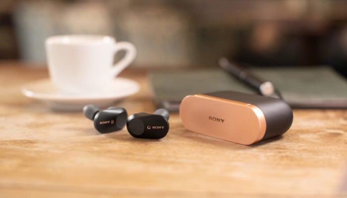 Sony WF-1000XM3, presentate le nuove cuffie con zero rumore e zero cavi