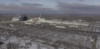 chernobyl mappatura droni