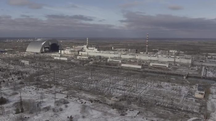 chernobyl mappatura droni