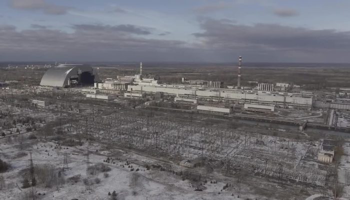 chernobyl mappatura droni
