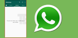 come salvare stato WhatsApp sul telefono