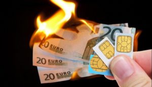 credito telefonico azzerato
