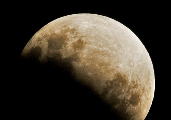 eclissi di luna