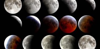 eclissi di luna eclissi lunare