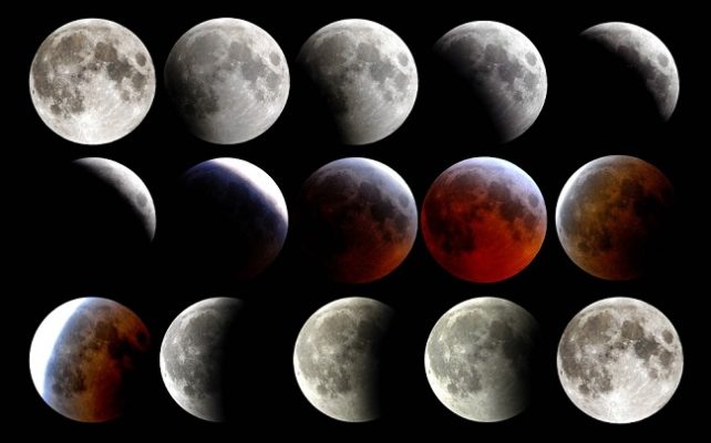 eclissi di luna eclissi lunare
