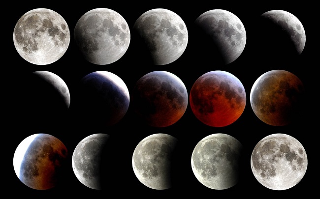 eclissi di luna eclissi lunare