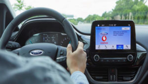 ford e vodafone Parking Space Guidance
