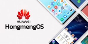 huawei hongmeng OS
