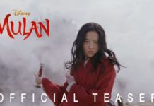 Disney annuncia Mulan 2020 film live action
