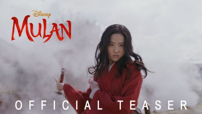 Disney annuncia Mulan 2020 film live action 