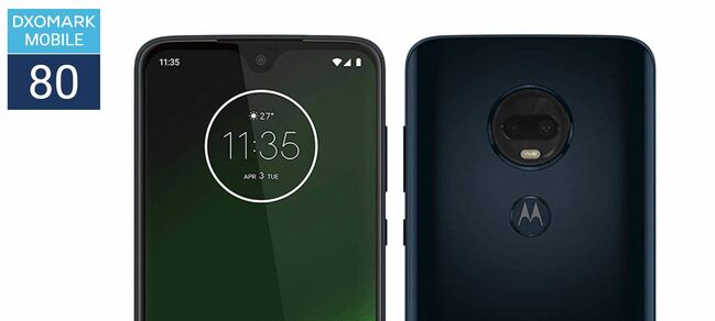 Motorola Moto G7 Plus ottiene 80 punti nella classifica di DxOMark