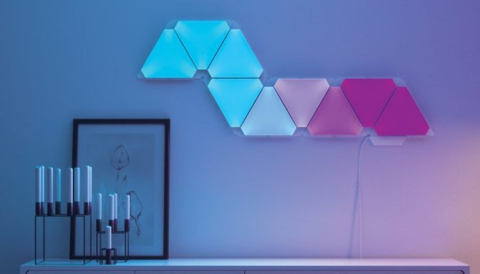 nanoleaf programma impollinazione