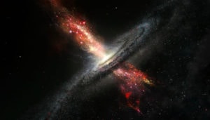 nasa velocità buchi neri telescopio chandra