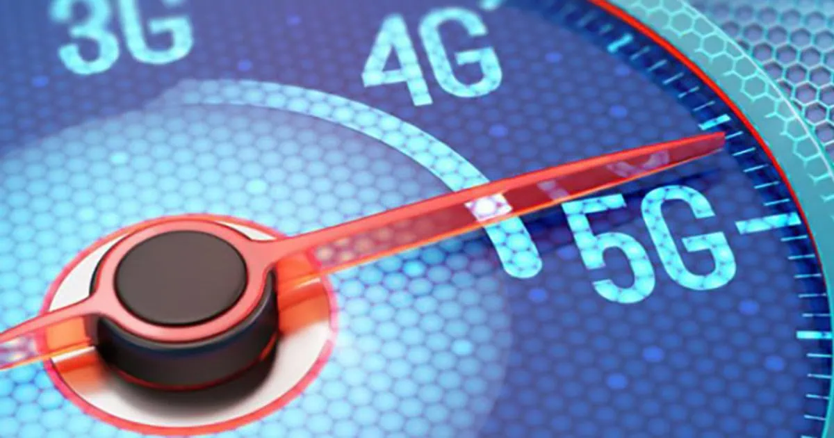 velocità 5g