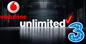 vodafone 3 italia tutto illimitato