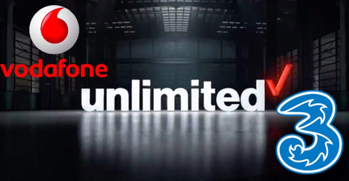 vodafone 3 italia tutto illimitato