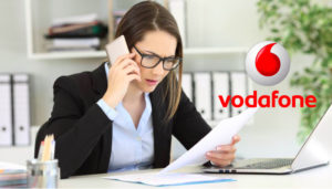 vodafone morosità