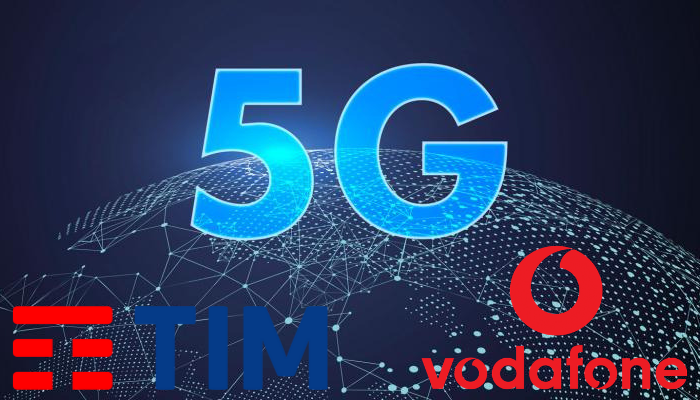 TIM e Vodafone, insieme per il 5G