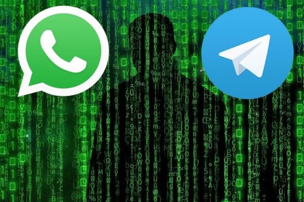 whatsapp e telegram